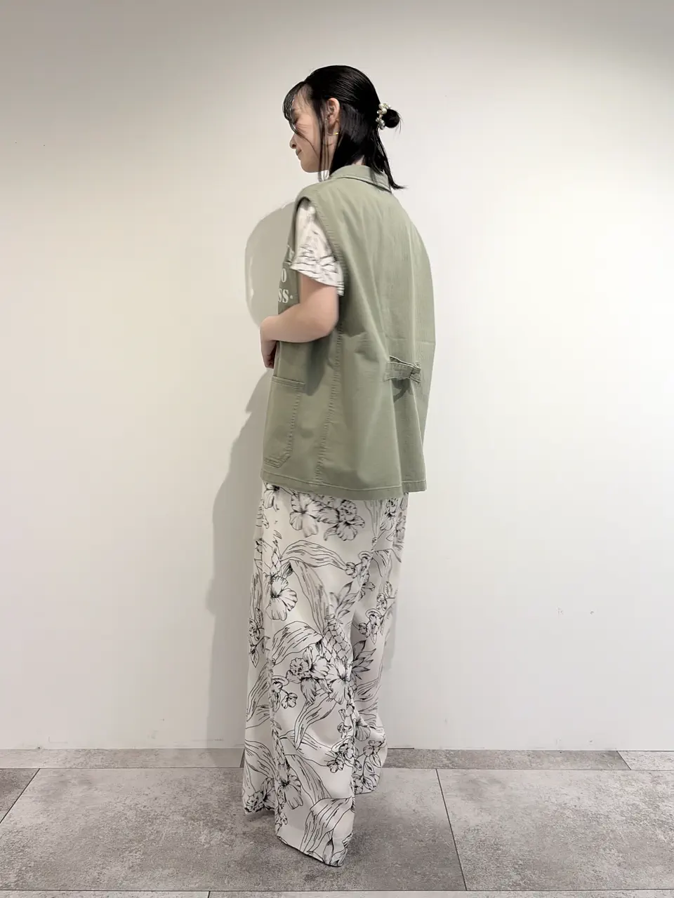 GRACE CONTINENTAL Nakatsu.m コーディネート画像