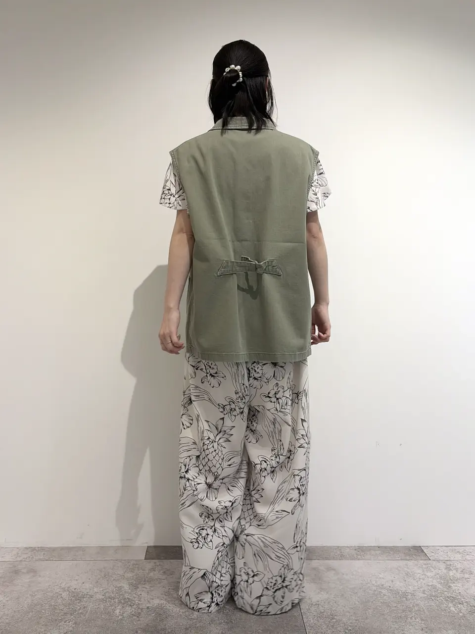 GRACE CONTINENTAL Nakatsu.m コーディネート画像