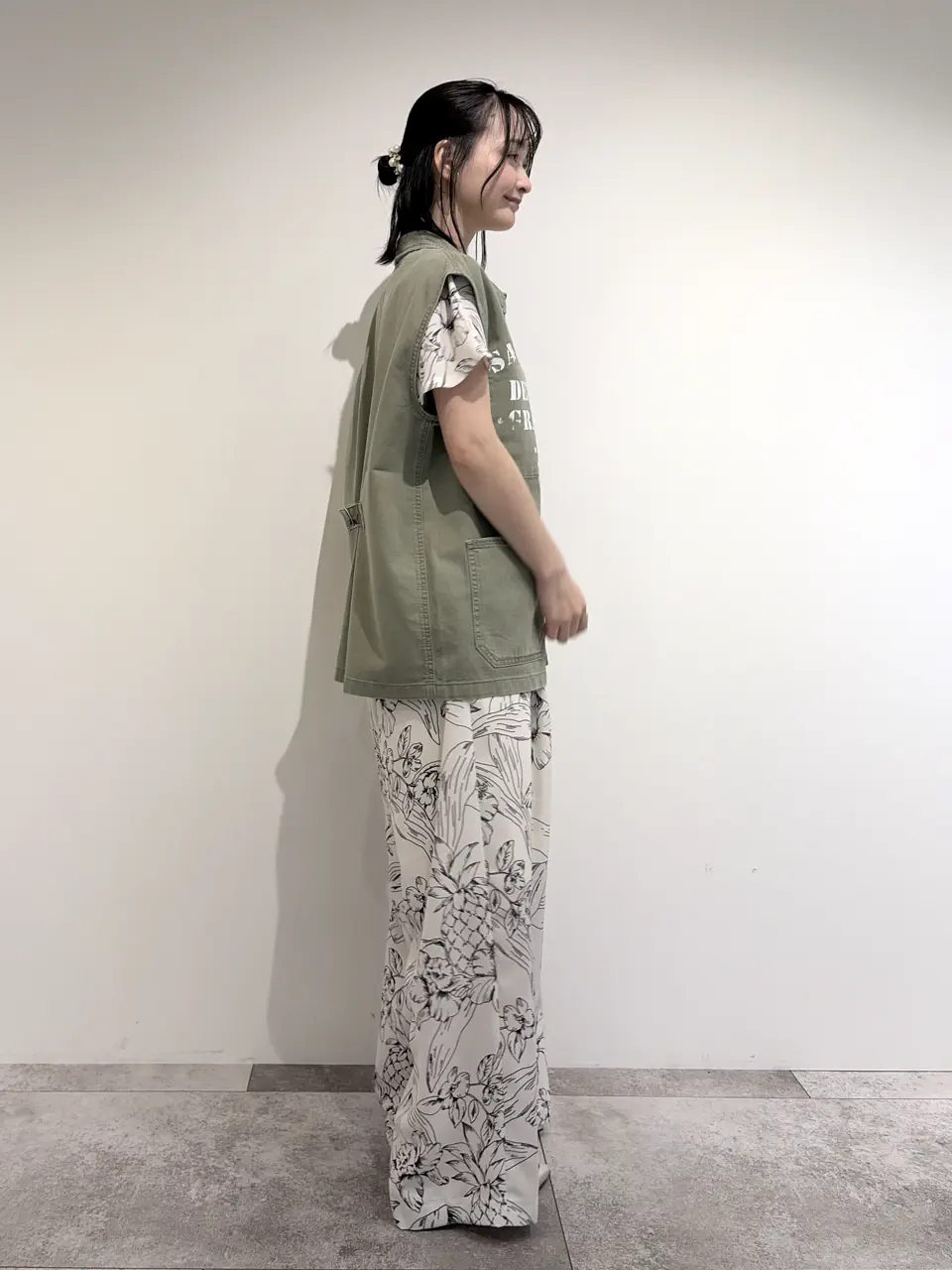 GRACE CONTINENTAL Nakatsu.m コーディネート画像