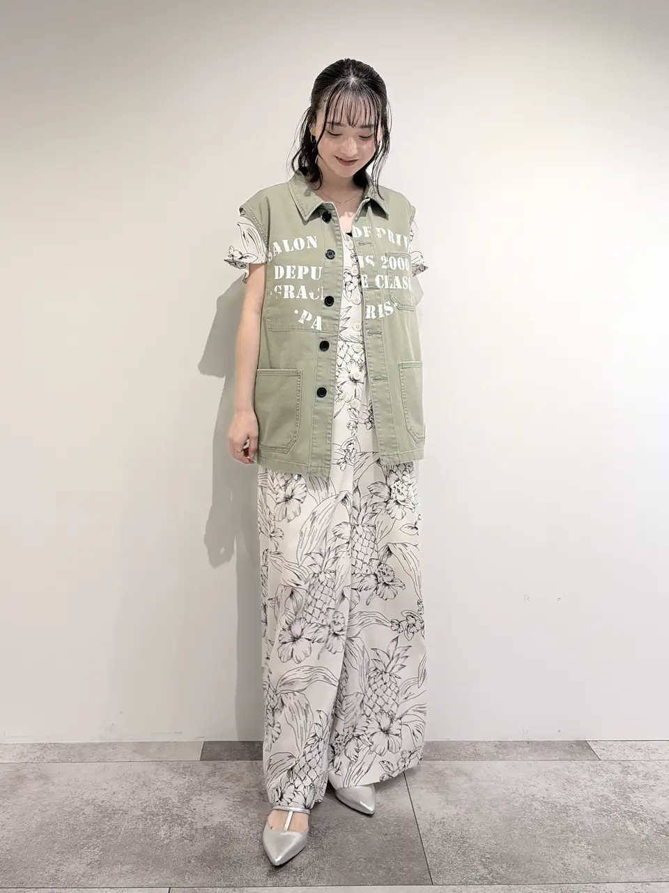 GRACE CONTINENTAL Nakatsu.m コーディネート画像