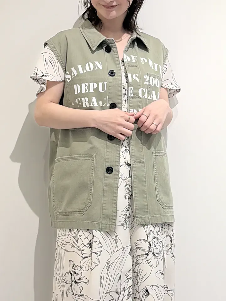 GRACE CONTINENTAL Nakatsu.m コーディネート画像