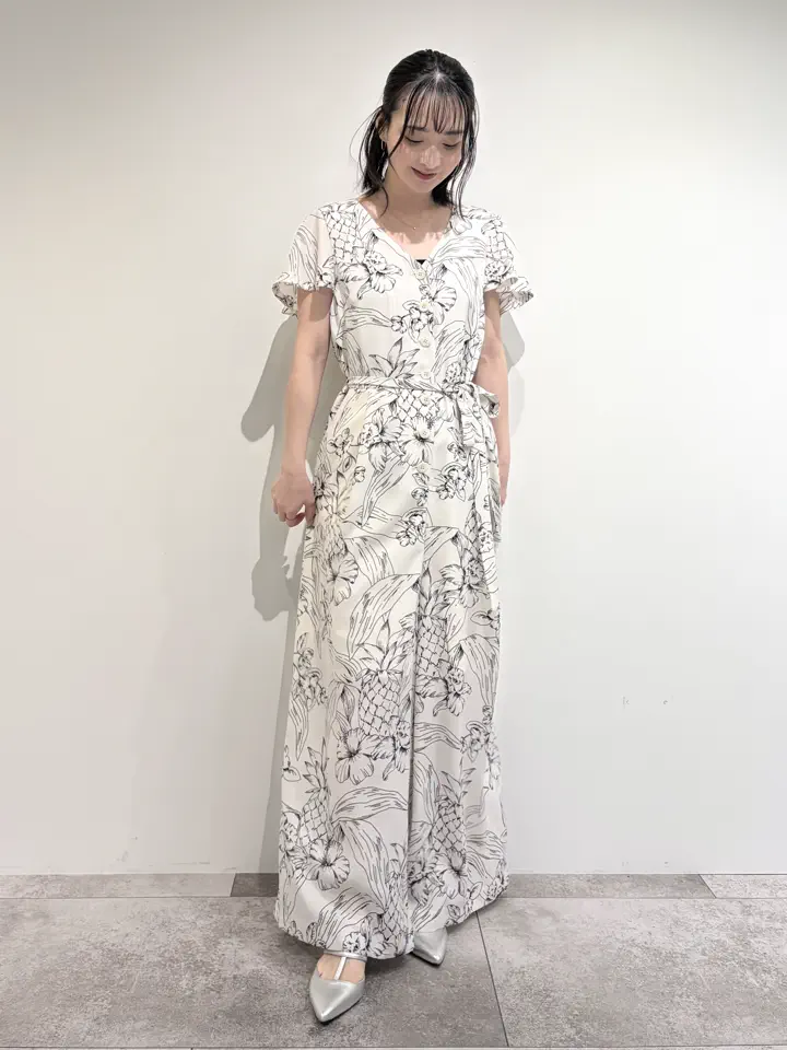 GRACE CONTINENTAL Nakatsu.m コーディネート画像