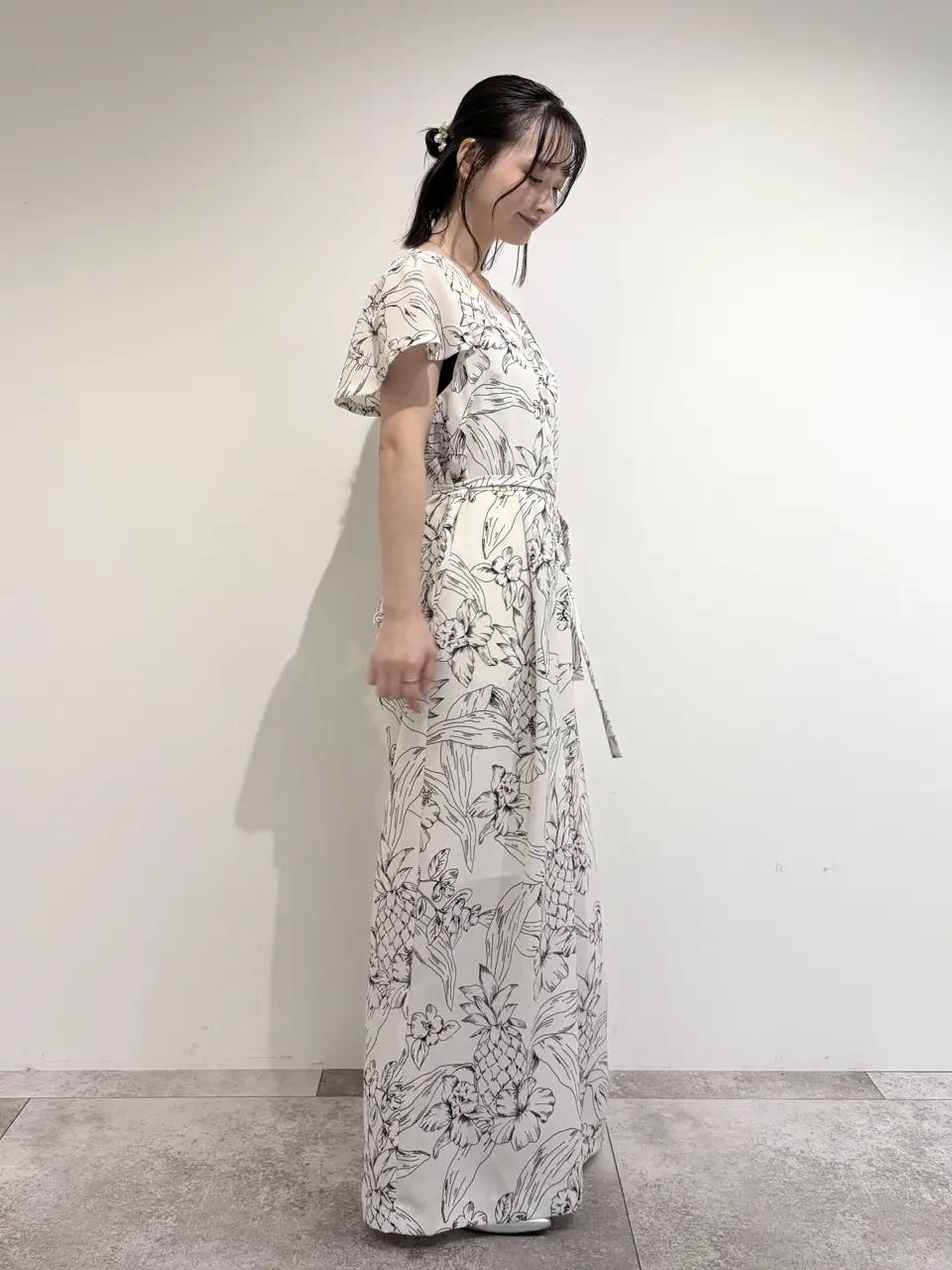 GRACE CONTINENTAL Nakatsu.m コーディネート画像