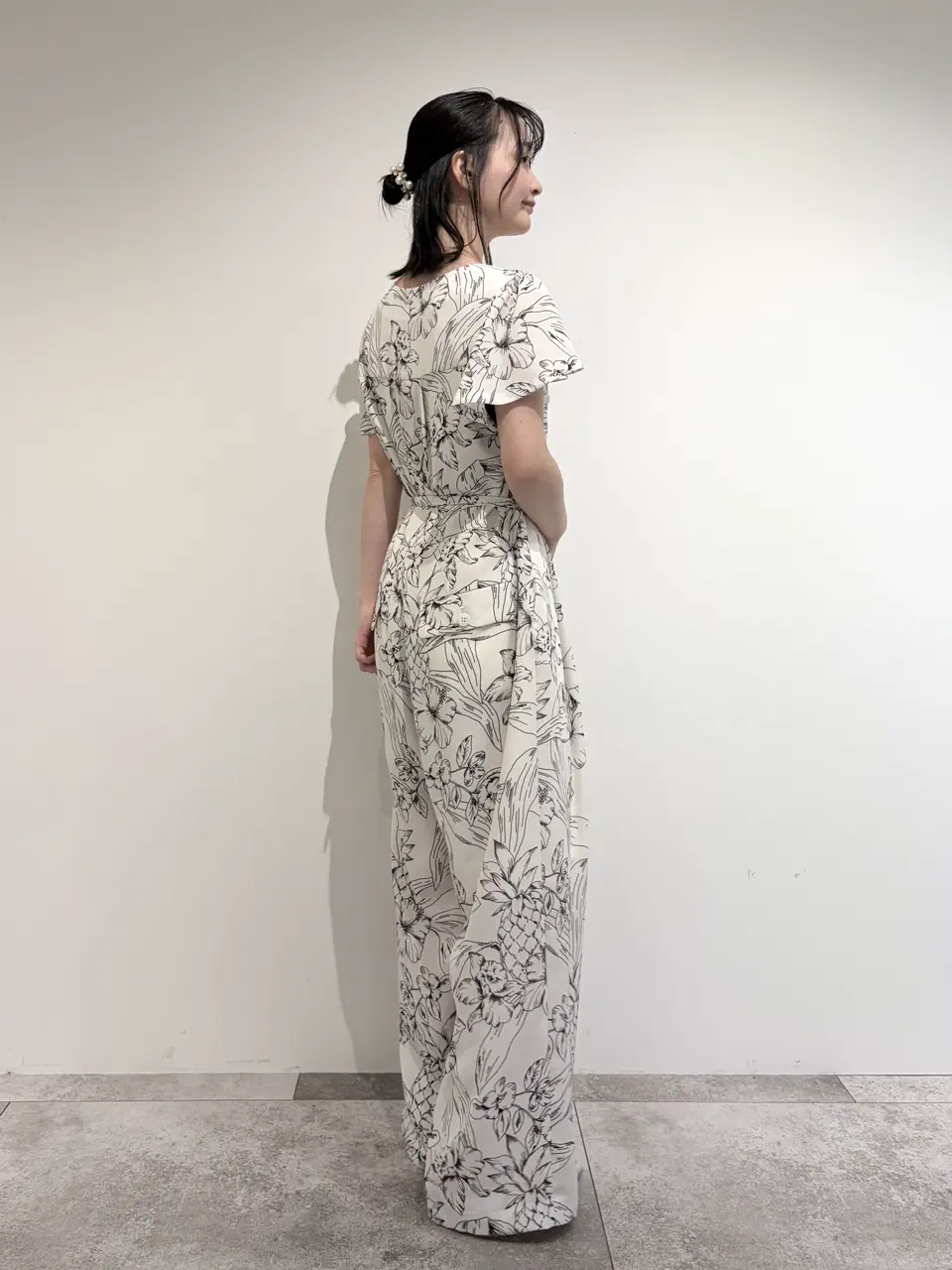 GRACE CONTINENTAL Nakatsu.m コーディネート画像