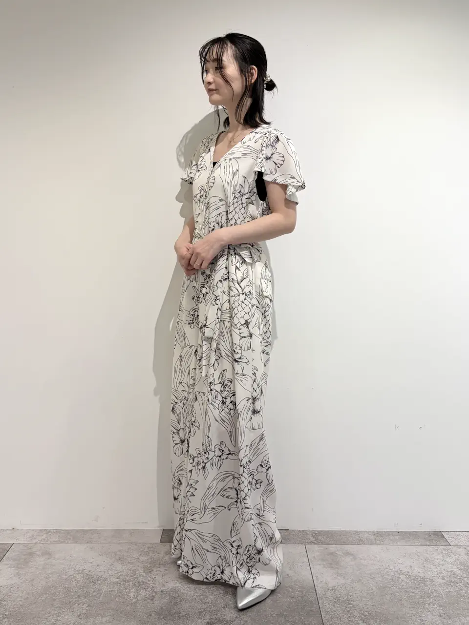 GRACE CONTINENTAL Nakatsu.m コーディネート画像