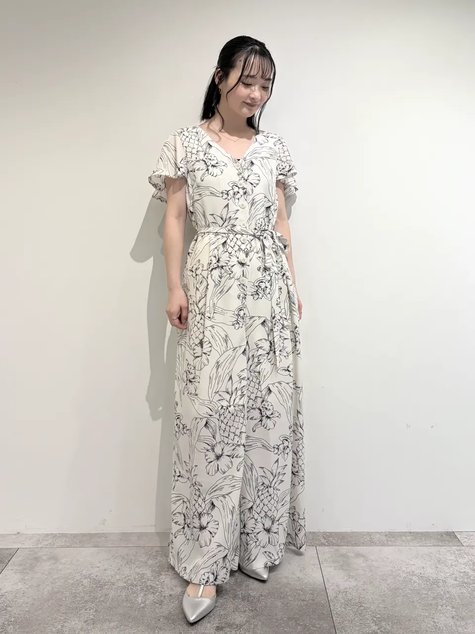 GRACE CONTINENTAL Nakatsu.m コーディネート画像