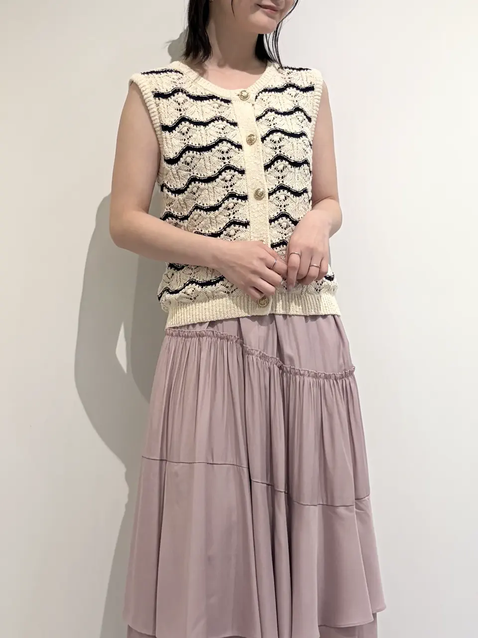 GRACE CONTINENTAL Nakatsu.m コーディネート画像