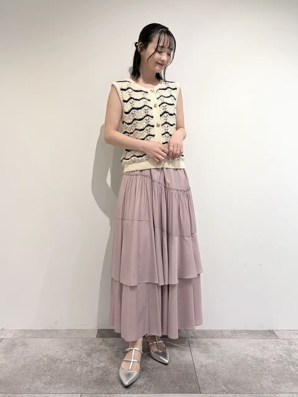 GRACE CONTINENTAL Nakatsu.m コーディネート画像