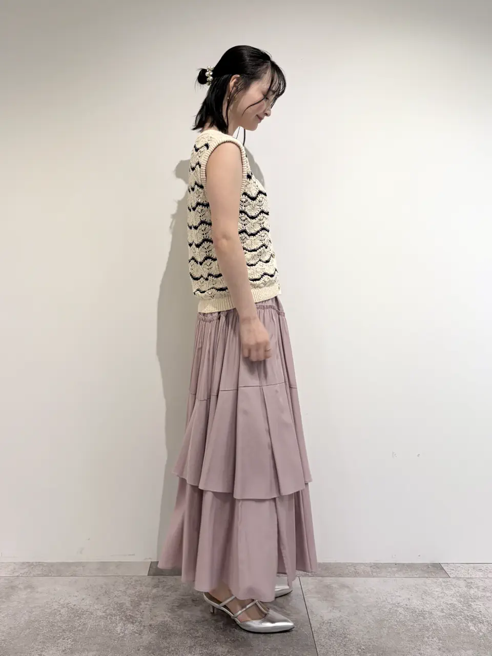 GRACE CONTINENTAL Nakatsu.m コーディネート画像