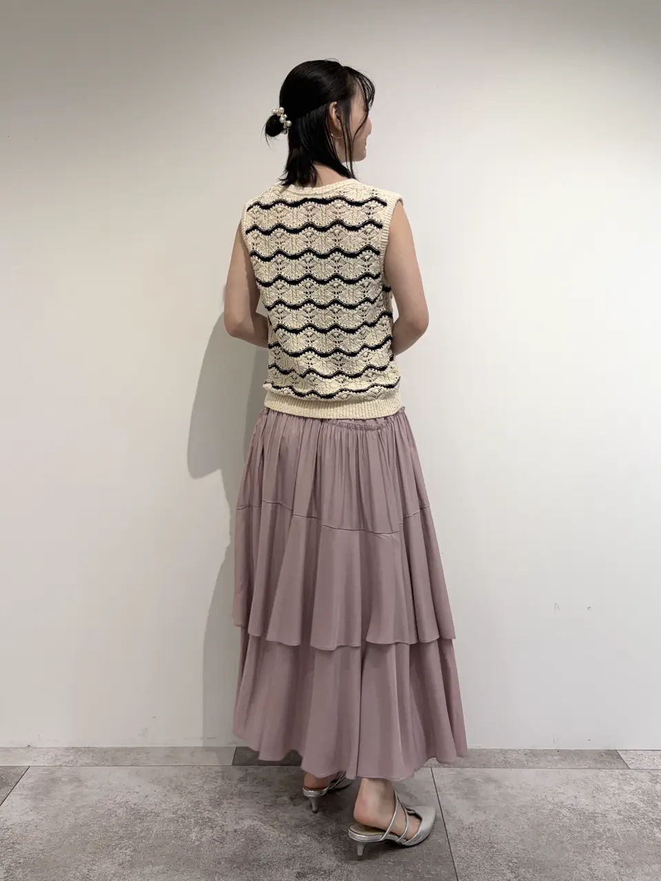 GRACE CONTINENTAL Nakatsu.m コーディネート画像