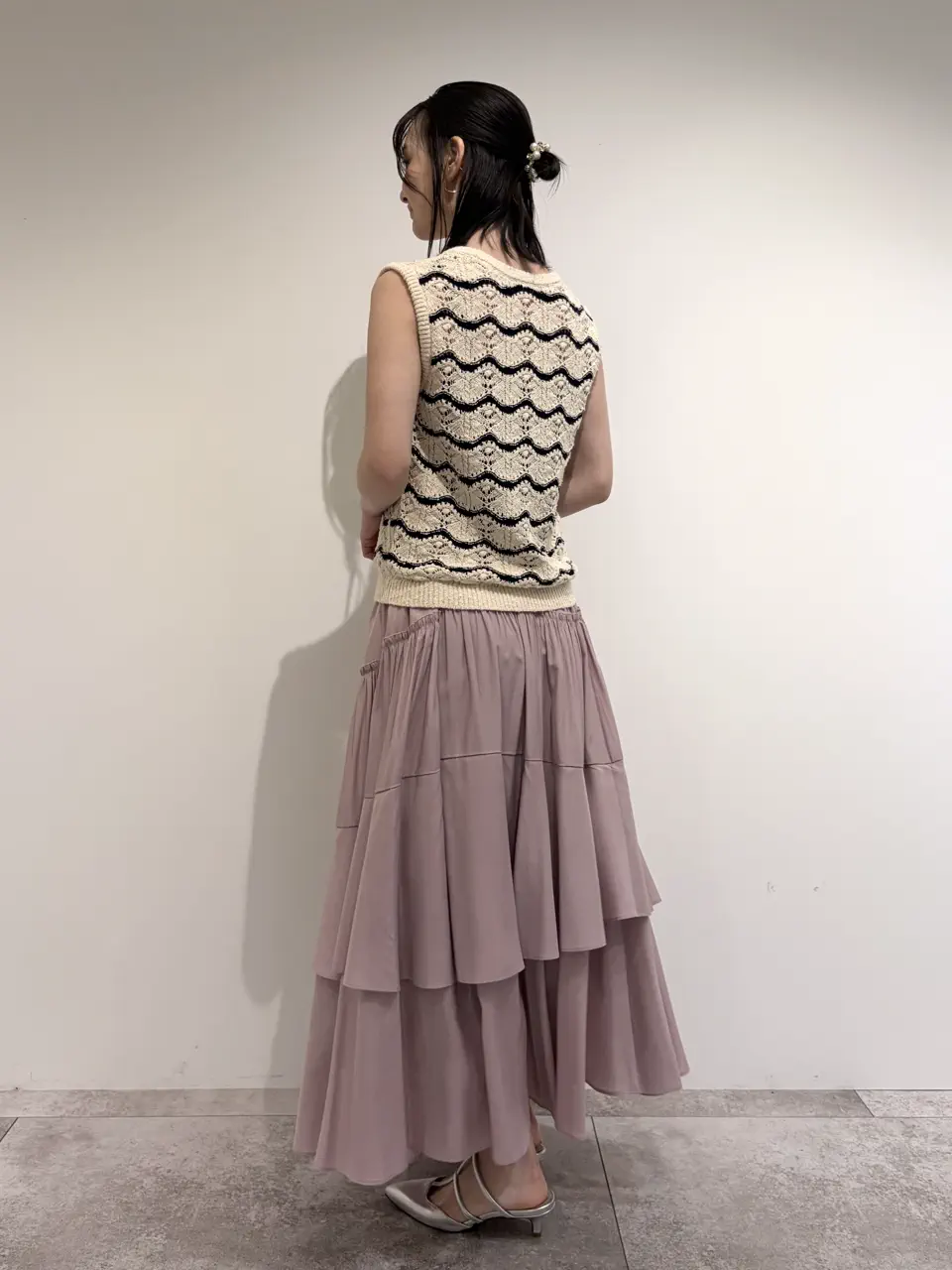 GRACE CONTINENTAL Nakatsu.m コーディネート画像