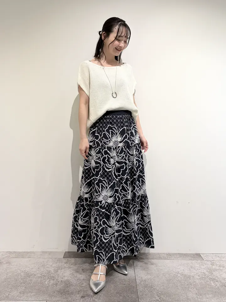GRACE CONTINENTAL Nakatsu.m コーディネート画像