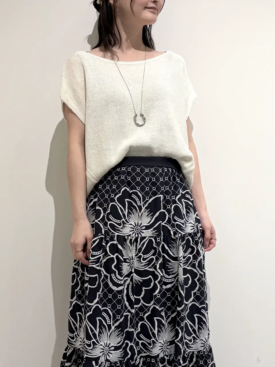 GRACE CONTINENTAL Nakatsu.m コーディネート画像