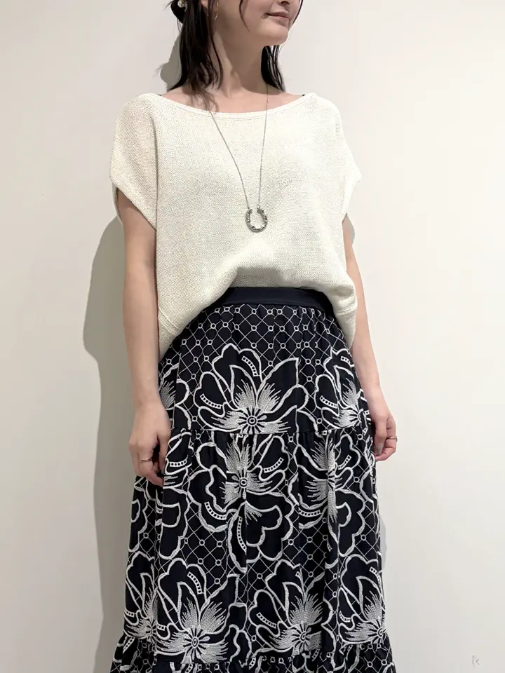 GRACE CONTINENTAL Nakatsu.m コーディネート画像