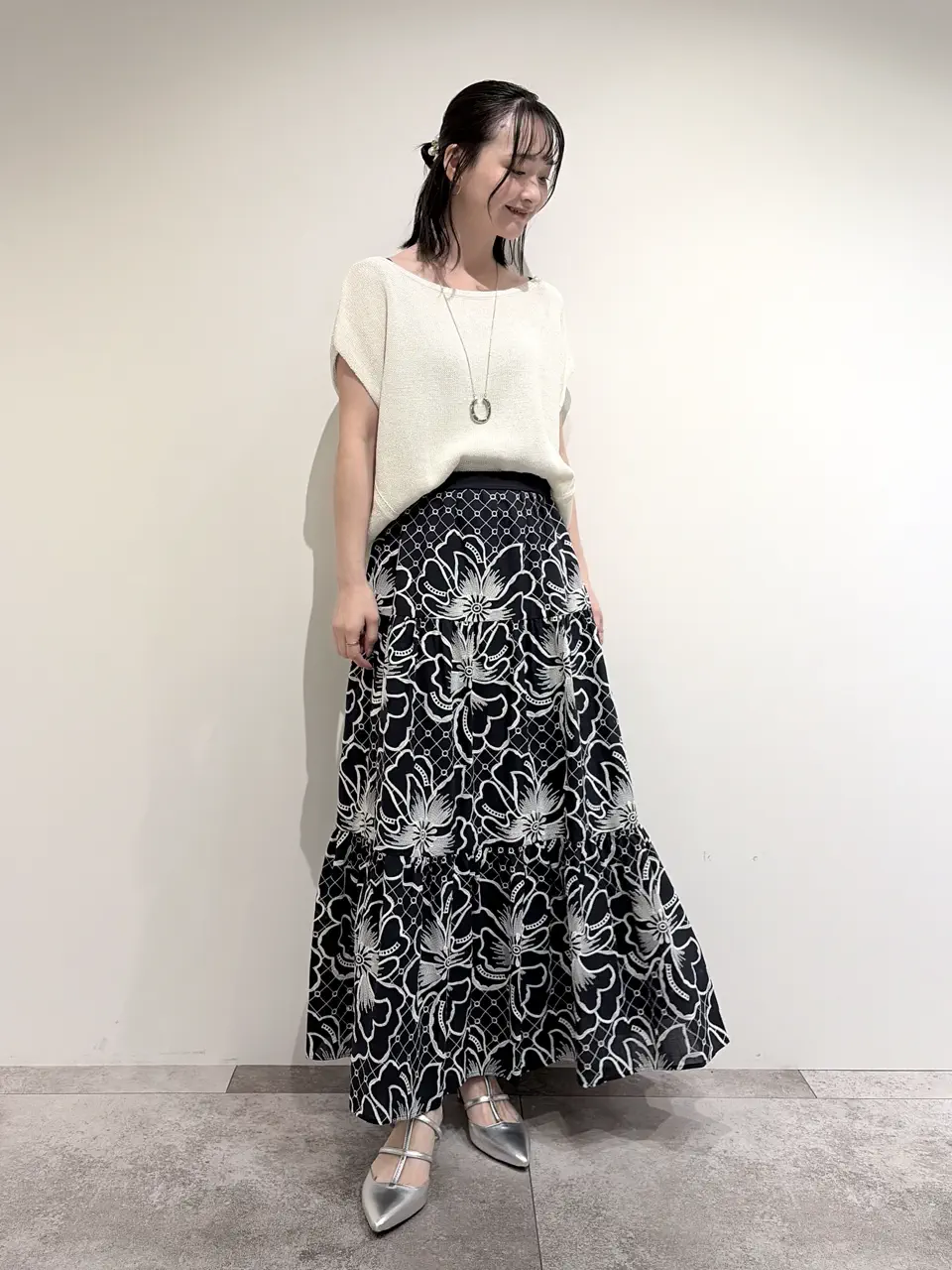 GRACE CONTINENTAL Nakatsu.m コーディネート画像
