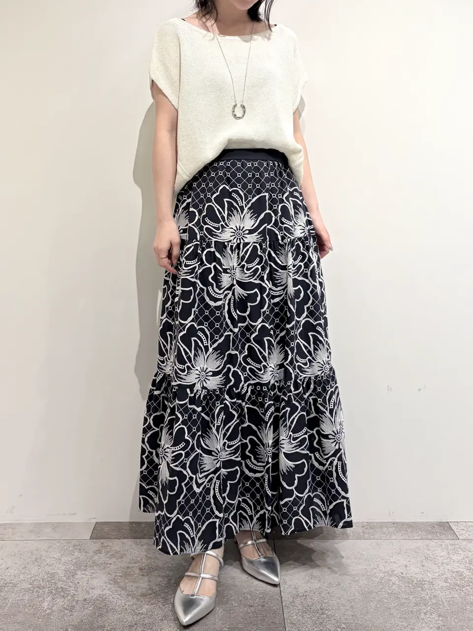 GRACE CONTINENTAL Nakatsu.m コーディネート画像
