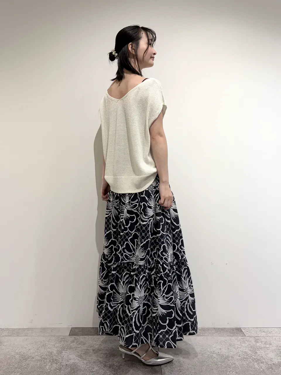 GRACE CONTINENTAL Nakatsu.m コーディネート画像