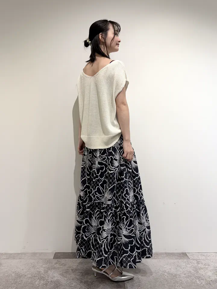 GRACE CONTINENTAL Nakatsu.m コーディネート画像