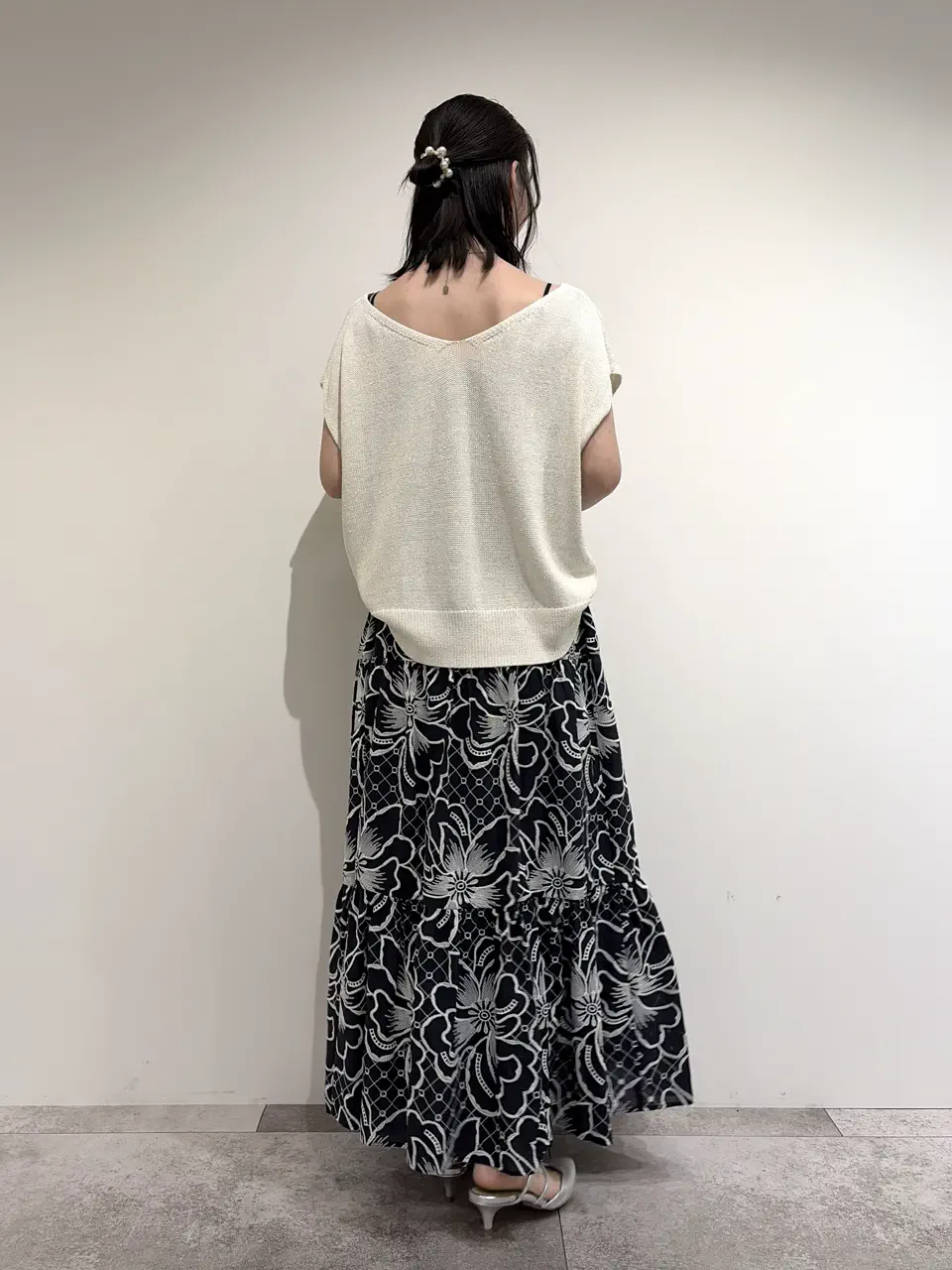 GRACE CONTINENTAL Nakatsu.m コーディネート画像