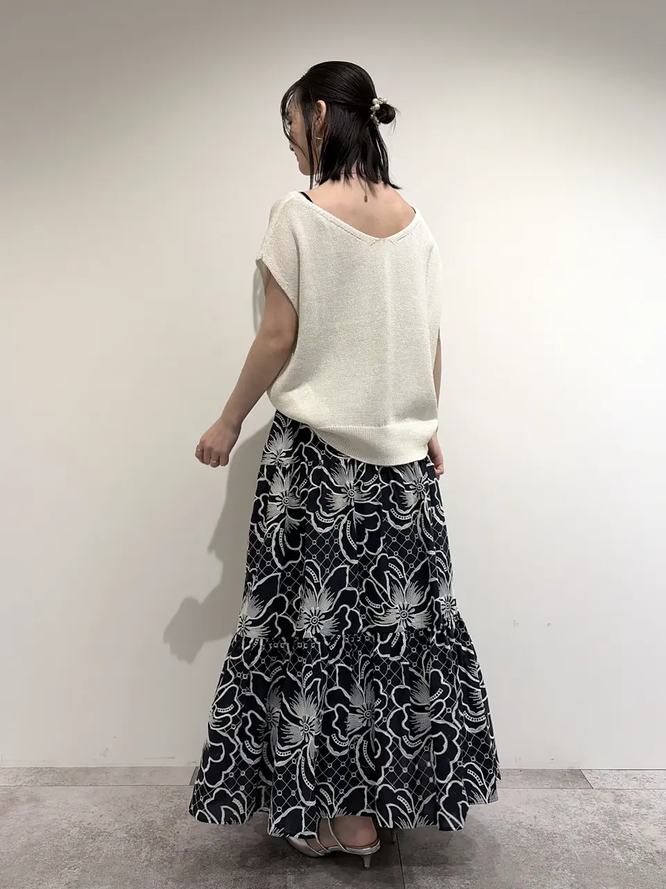 GRACE CONTINENTAL Nakatsu.m コーディネート画像