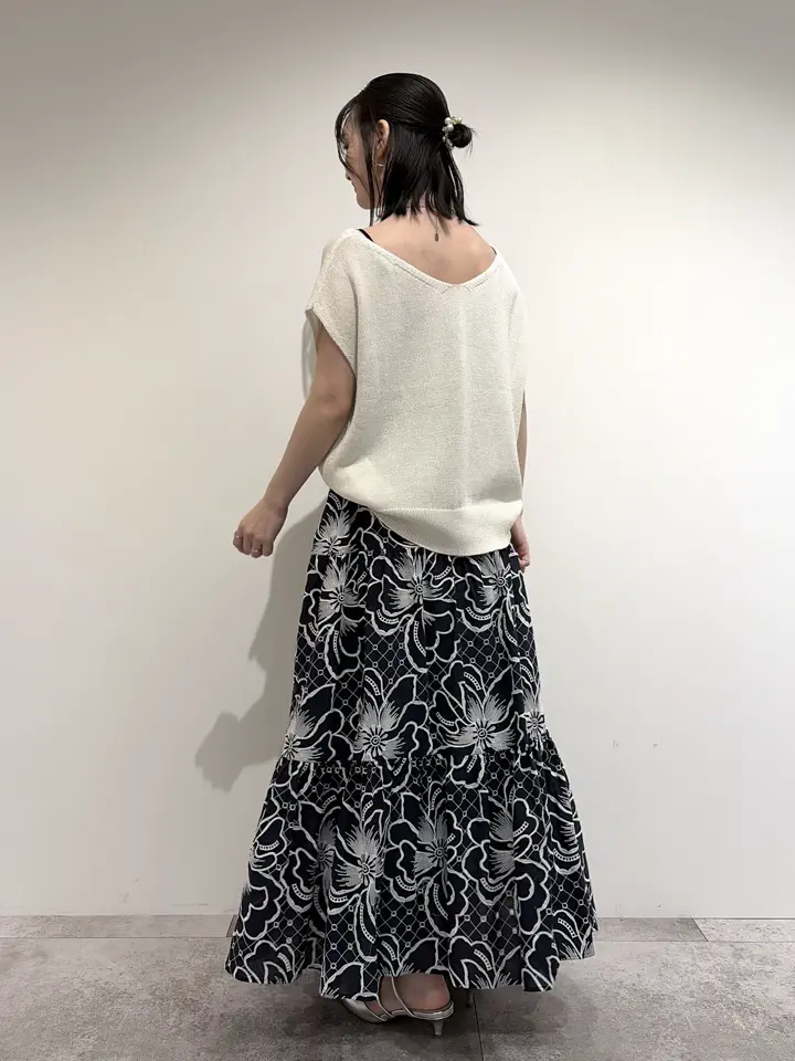 GRACE CONTINENTAL Nakatsu.m コーディネート画像