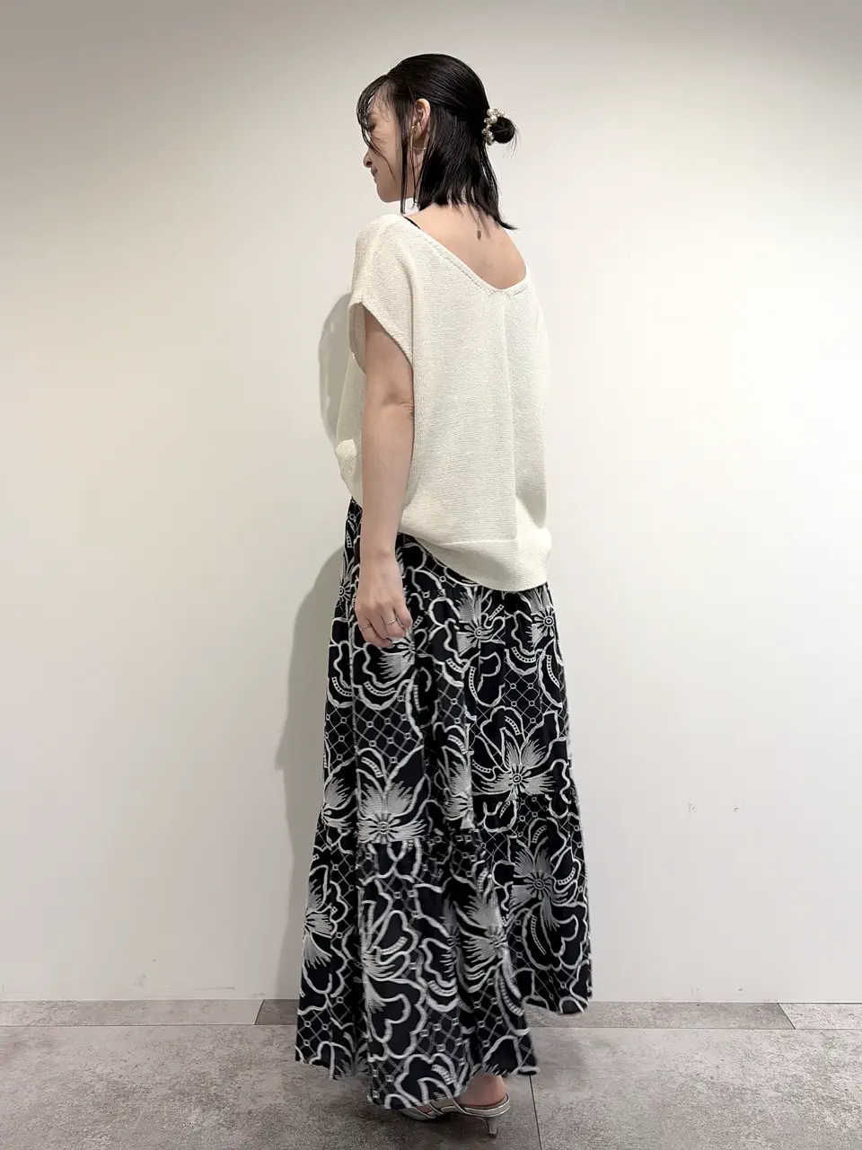 GRACE CONTINENTAL Nakatsu.m コーディネート画像