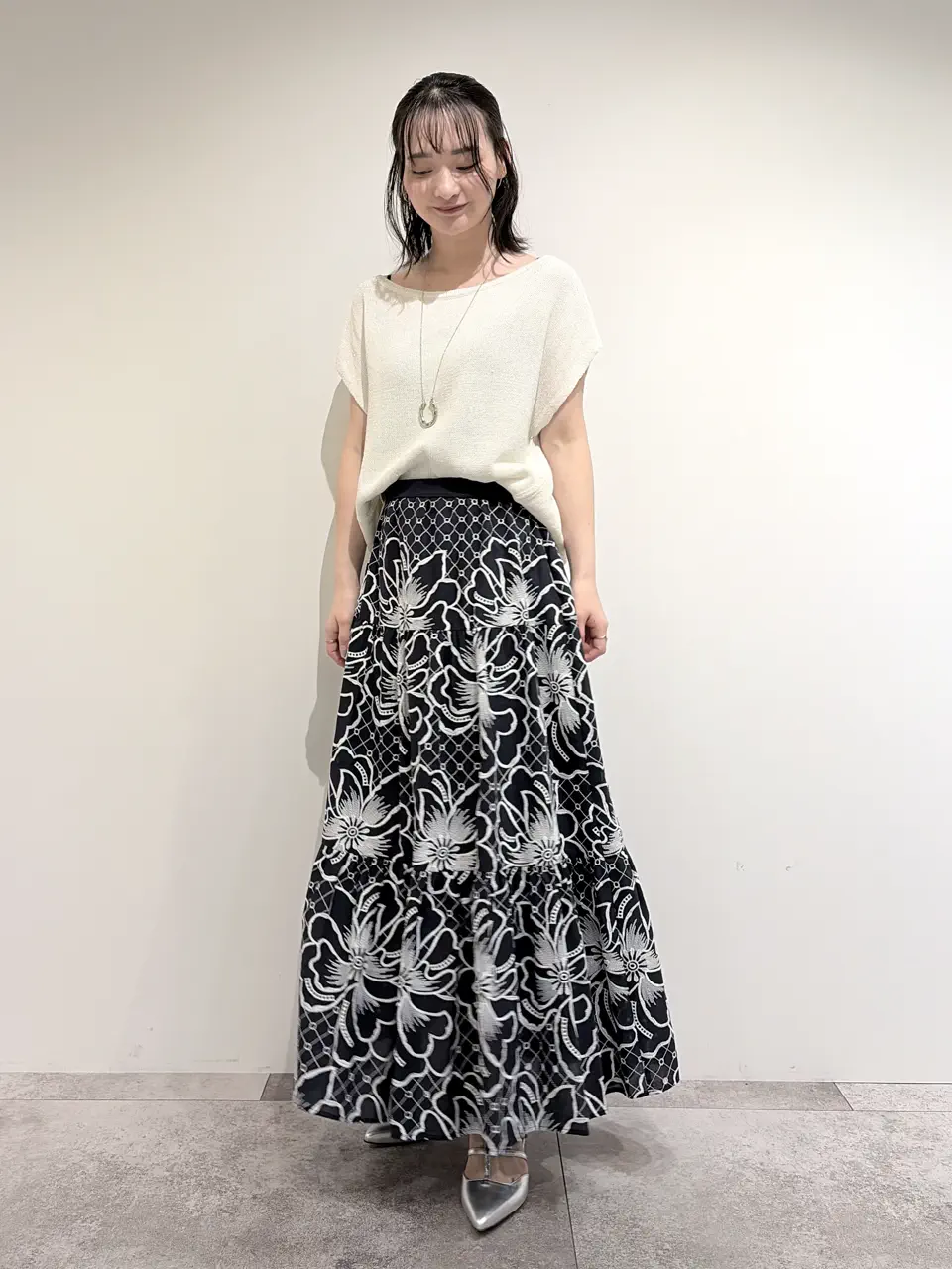 GRACE CONTINENTAL Nakatsu.m コーディネート画像