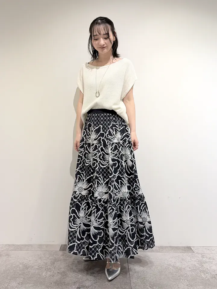 GRACE CONTINENTAL Nakatsu.m コーディネート画像