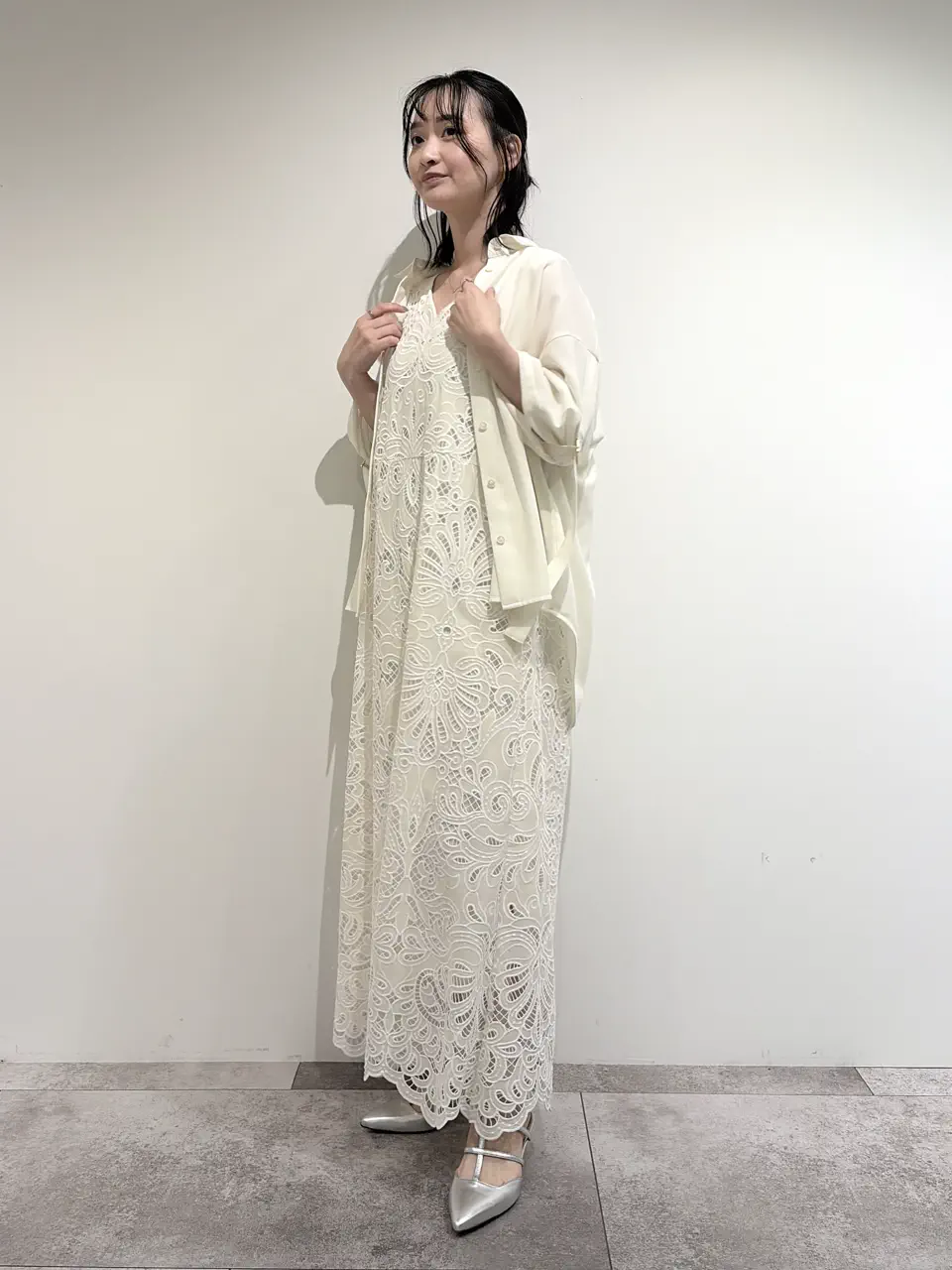 GRACE CONTINENTAL Nakatsu.m コーディネート画像