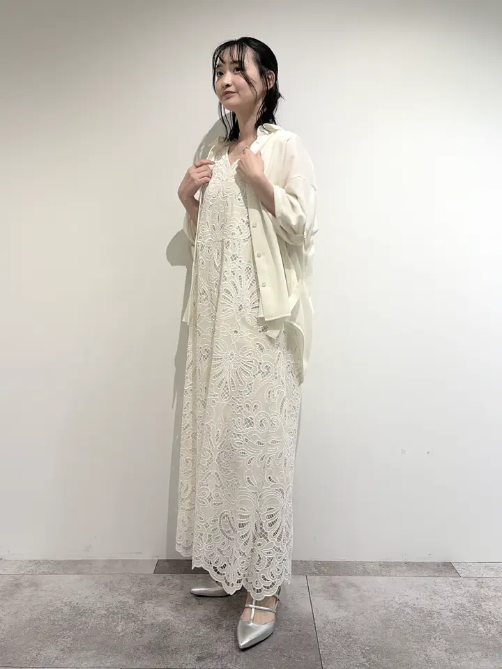 GRACE CONTINENTAL Nakatsu.m コーディネート画像