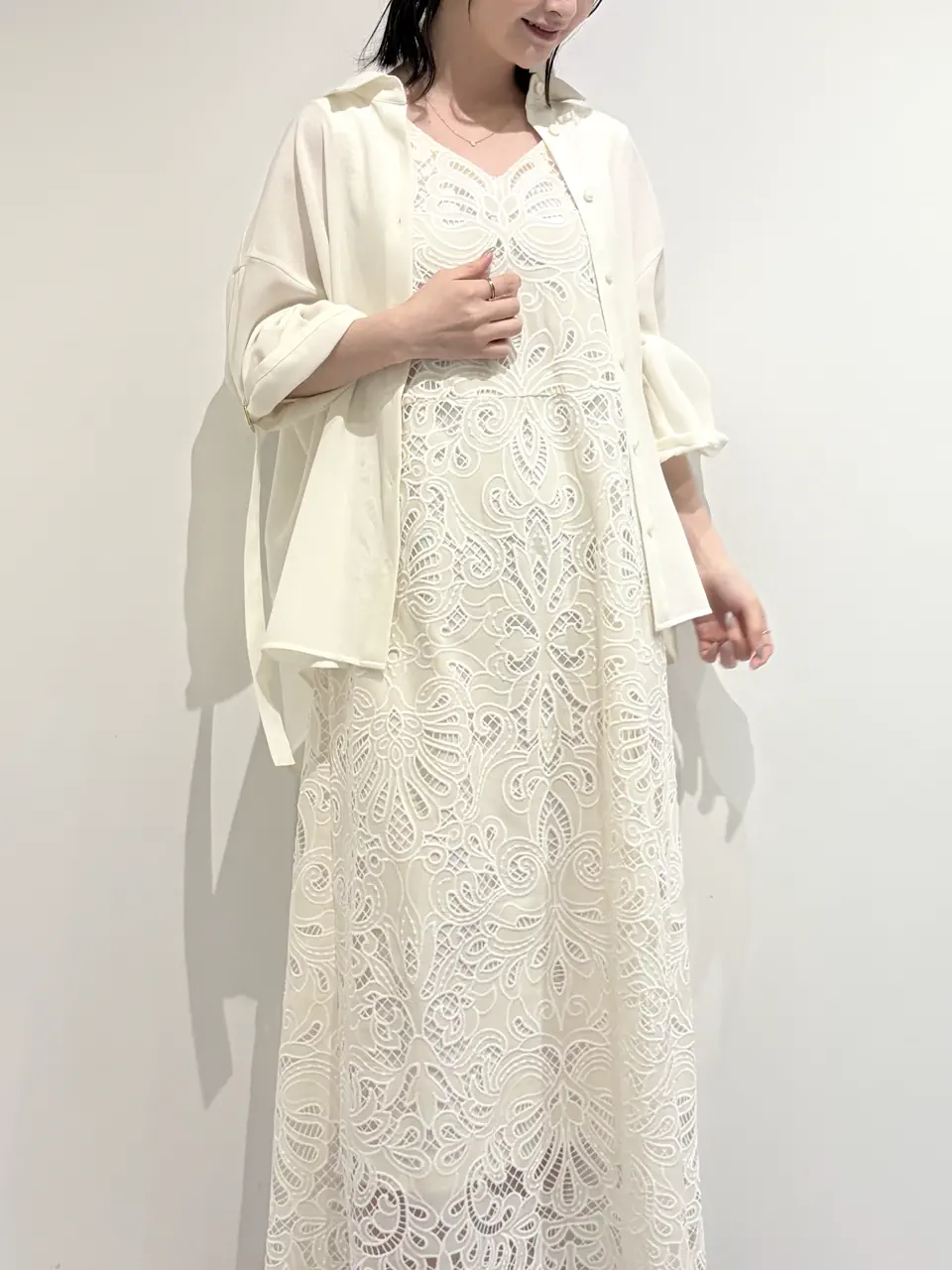 GRACE CONTINENTAL Nakatsu.m コーディネート画像
