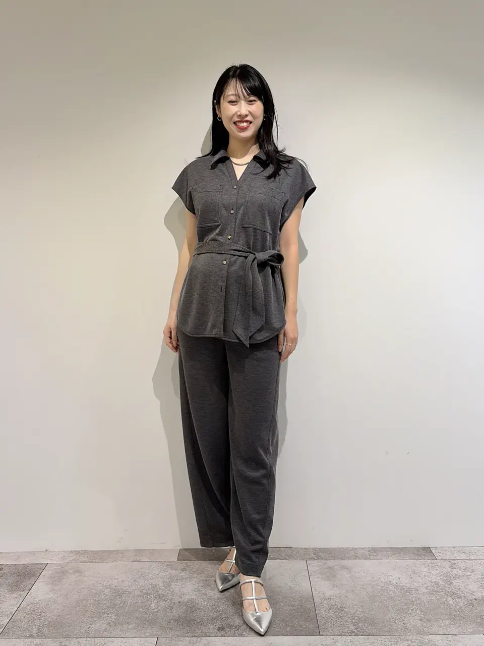 GRACE CONTINENTAL 端場 わかな コーディネート画像