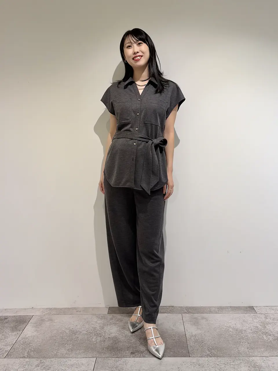 GRACE CONTINENTAL 端場 わかな コーディネート画像