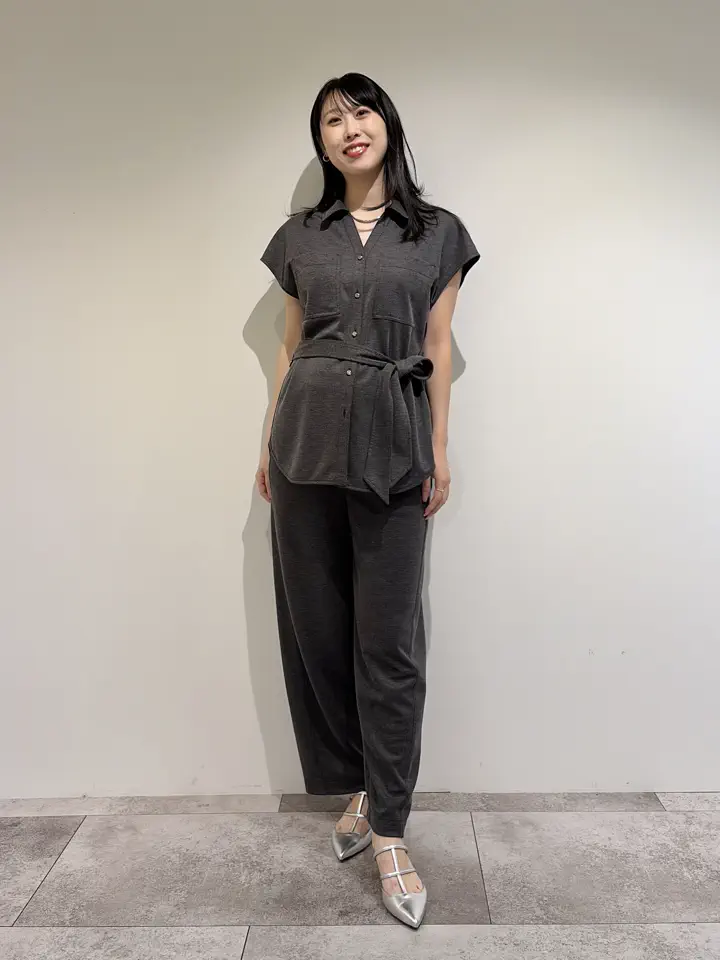 GRACE CONTINENTAL 端場 わかな コーディネート画像