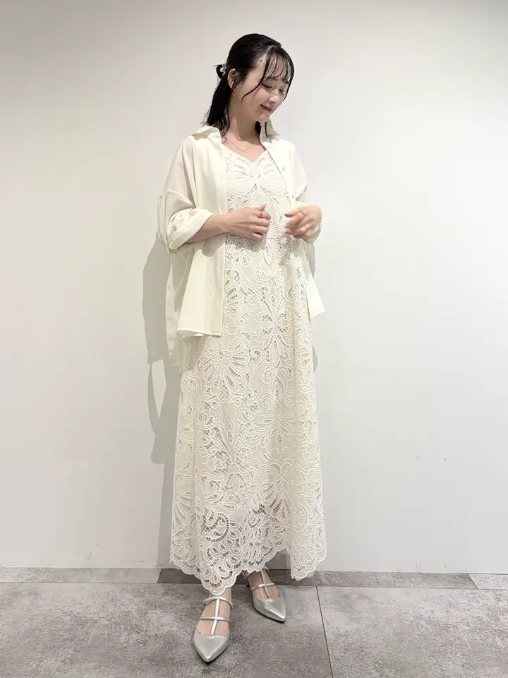 GRACE CONTINENTAL Nakatsu.m コーディネート画像