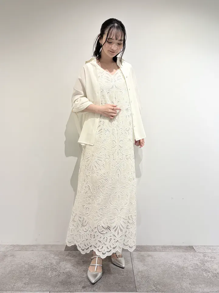 GRACE CONTINENTAL Nakatsu.m コーディネート画像
