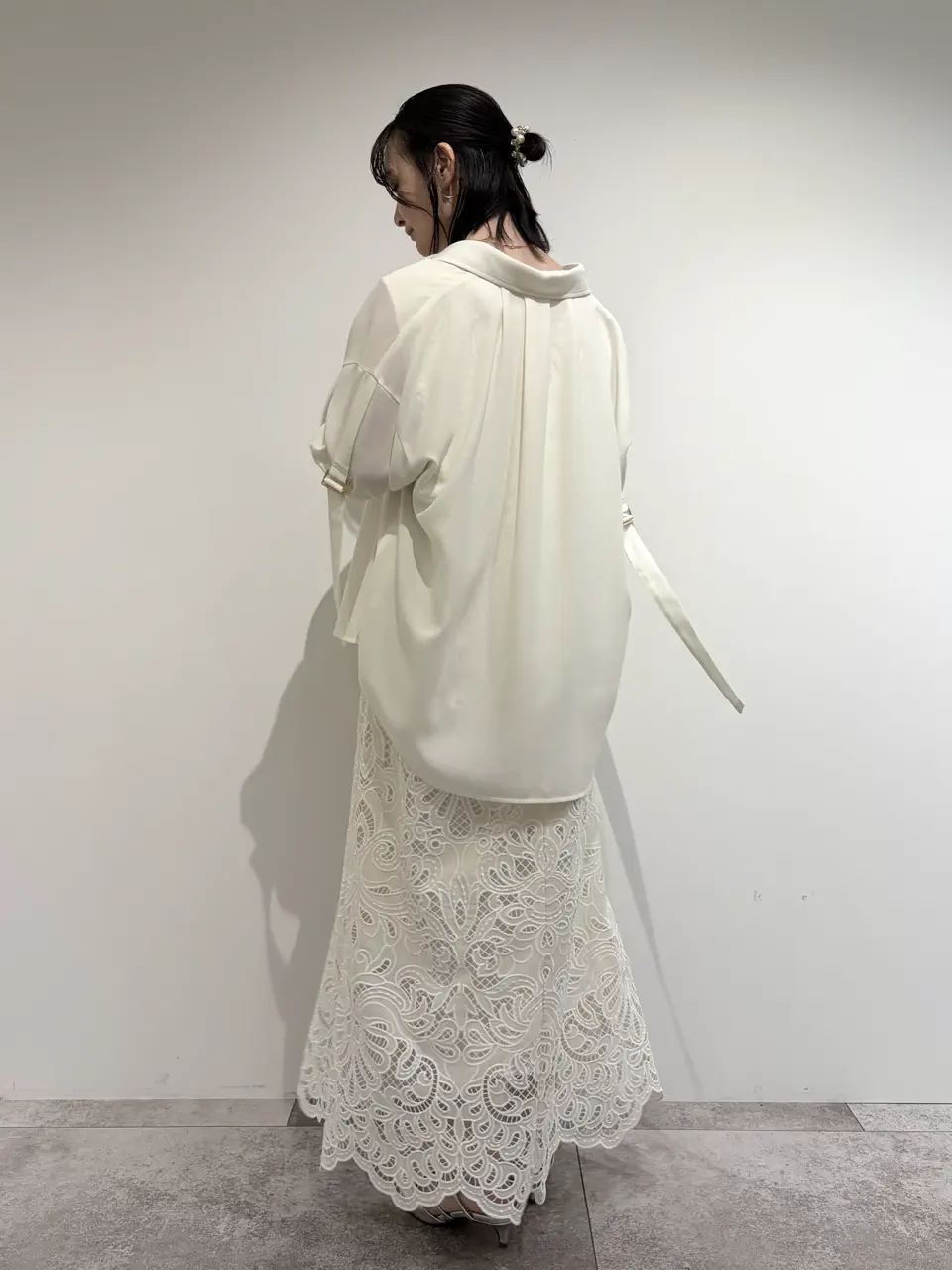GRACE CONTINENTAL Nakatsu.m コーディネート画像