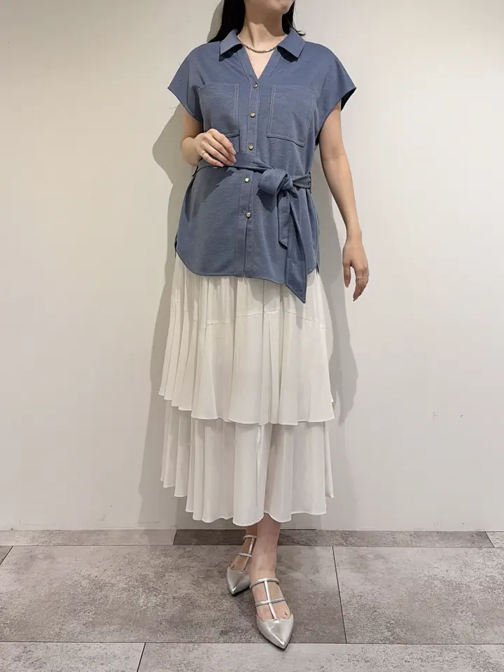 GRACE CONTINENTAL 端場 わかな コーディネート画像