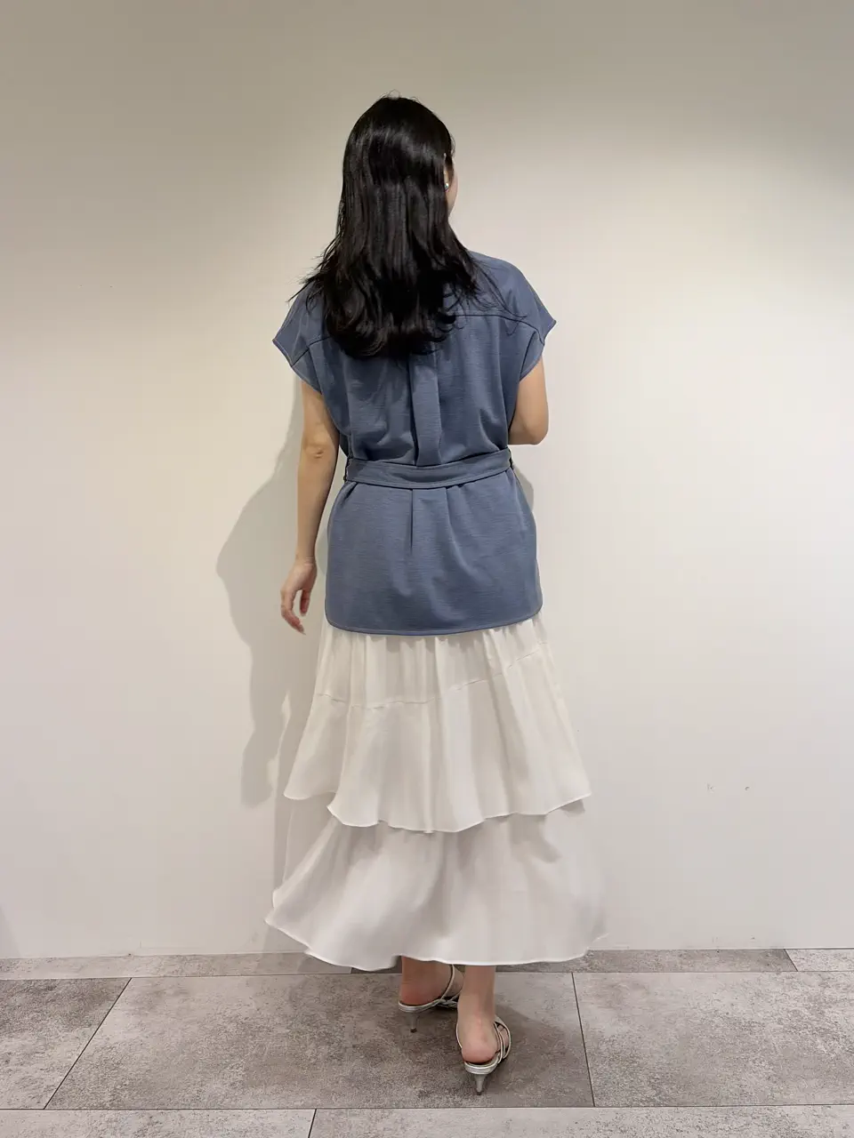 GRACE CONTINENTAL 端場 わかな コーディネート画像