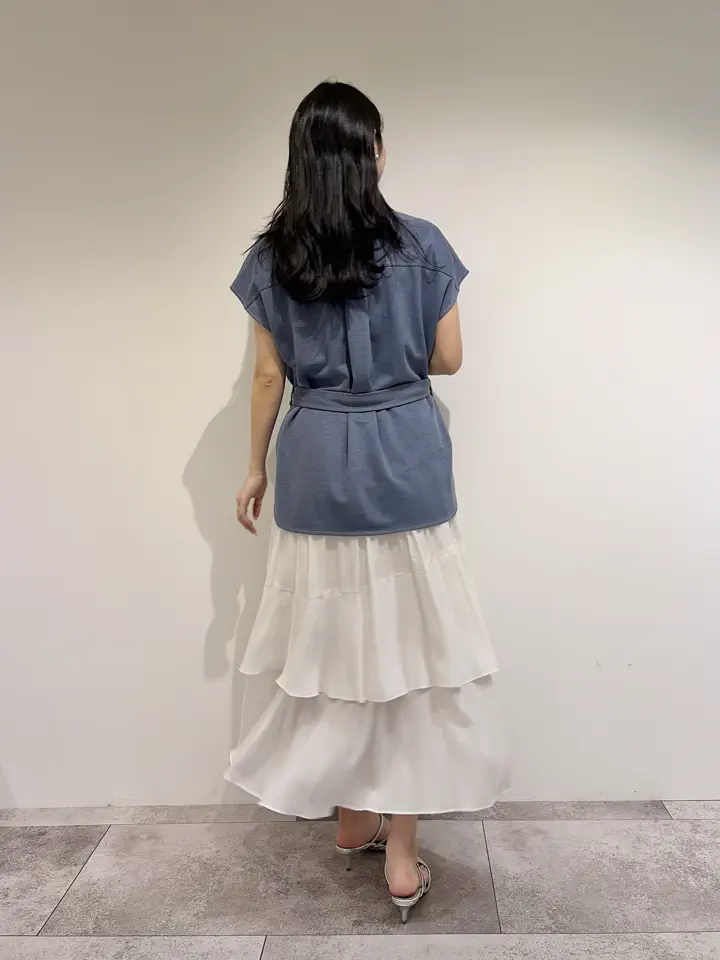 GRACE CONTINENTAL 端場 わかな コーディネート画像