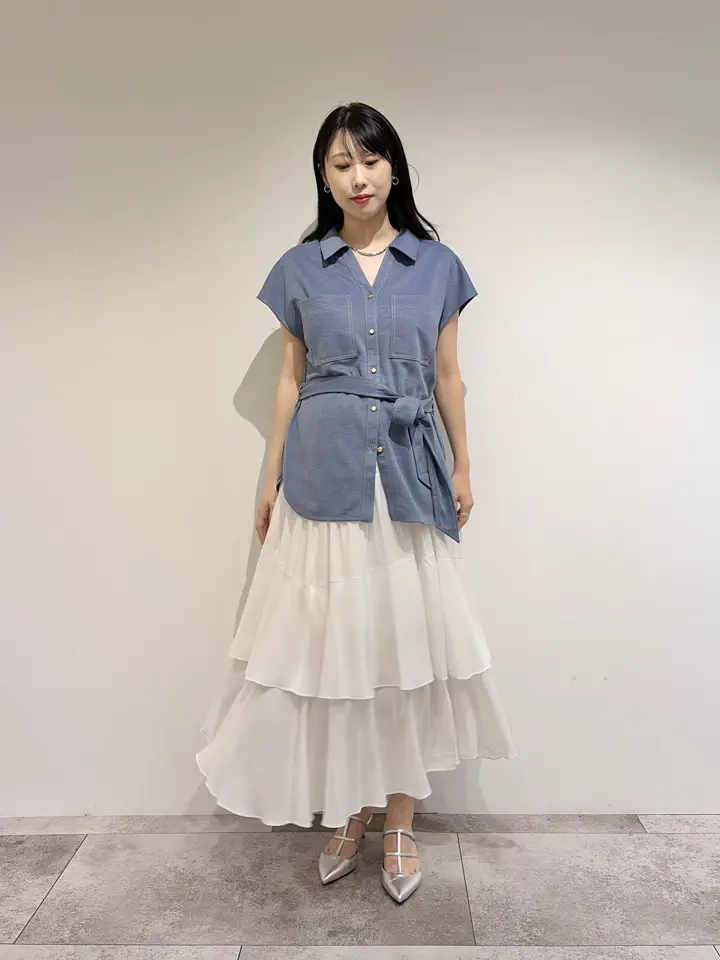 GRACE CONTINENTAL 端場 わかな コーディネート画像