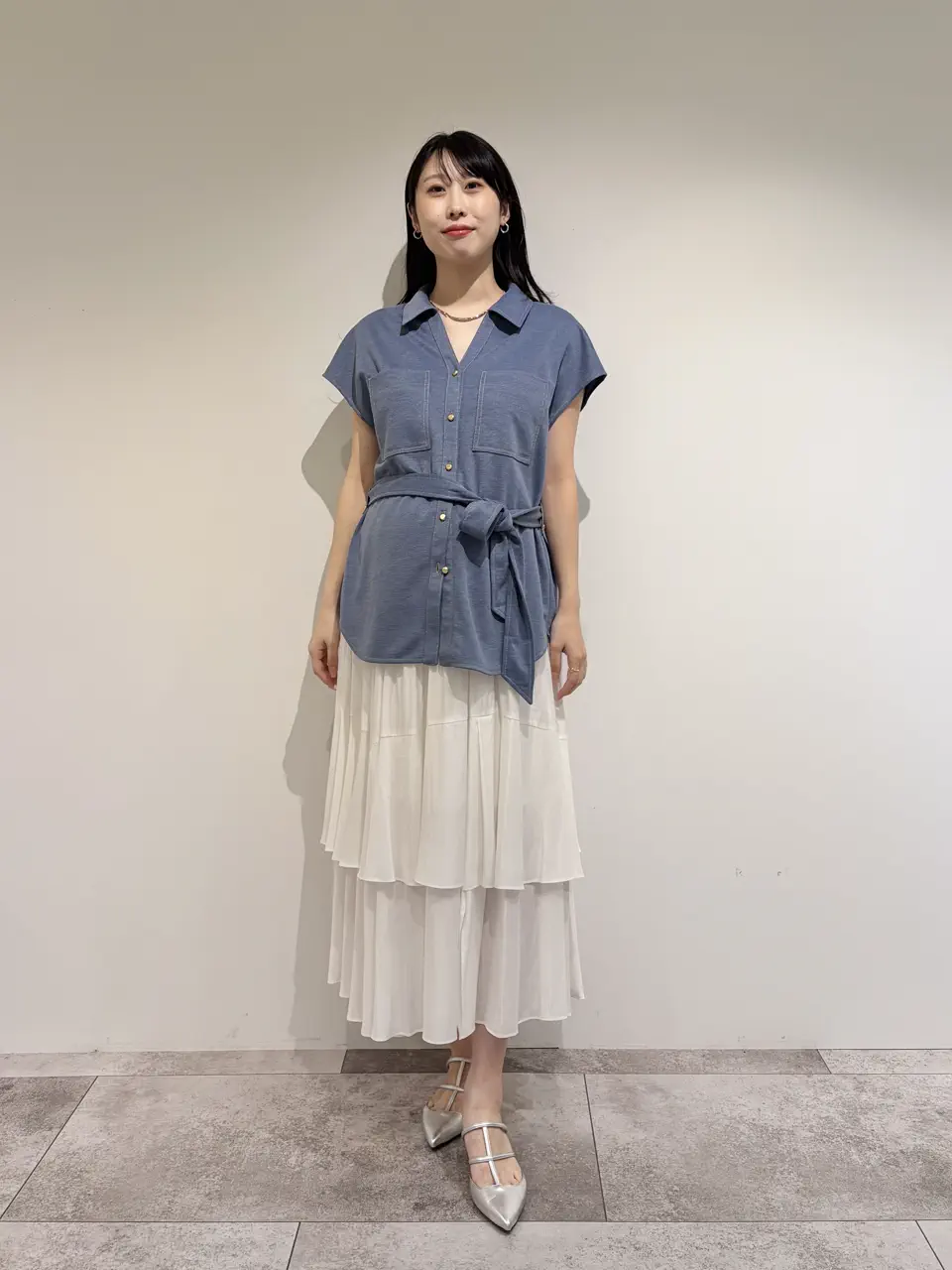 GRACE CONTINENTAL 端場 わかな コーディネート画像