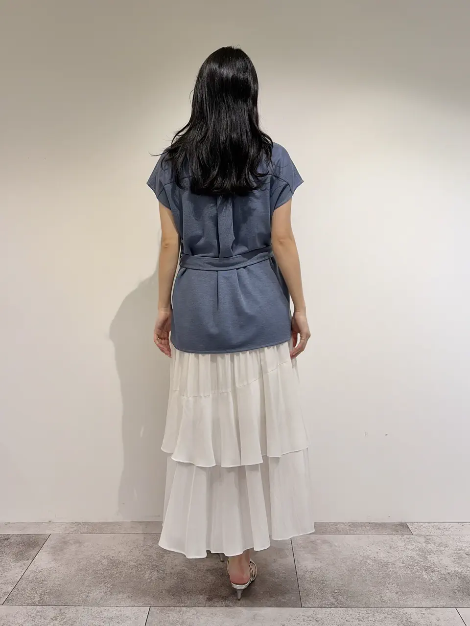 GRACE CONTINENTAL 端場 わかな コーディネート画像