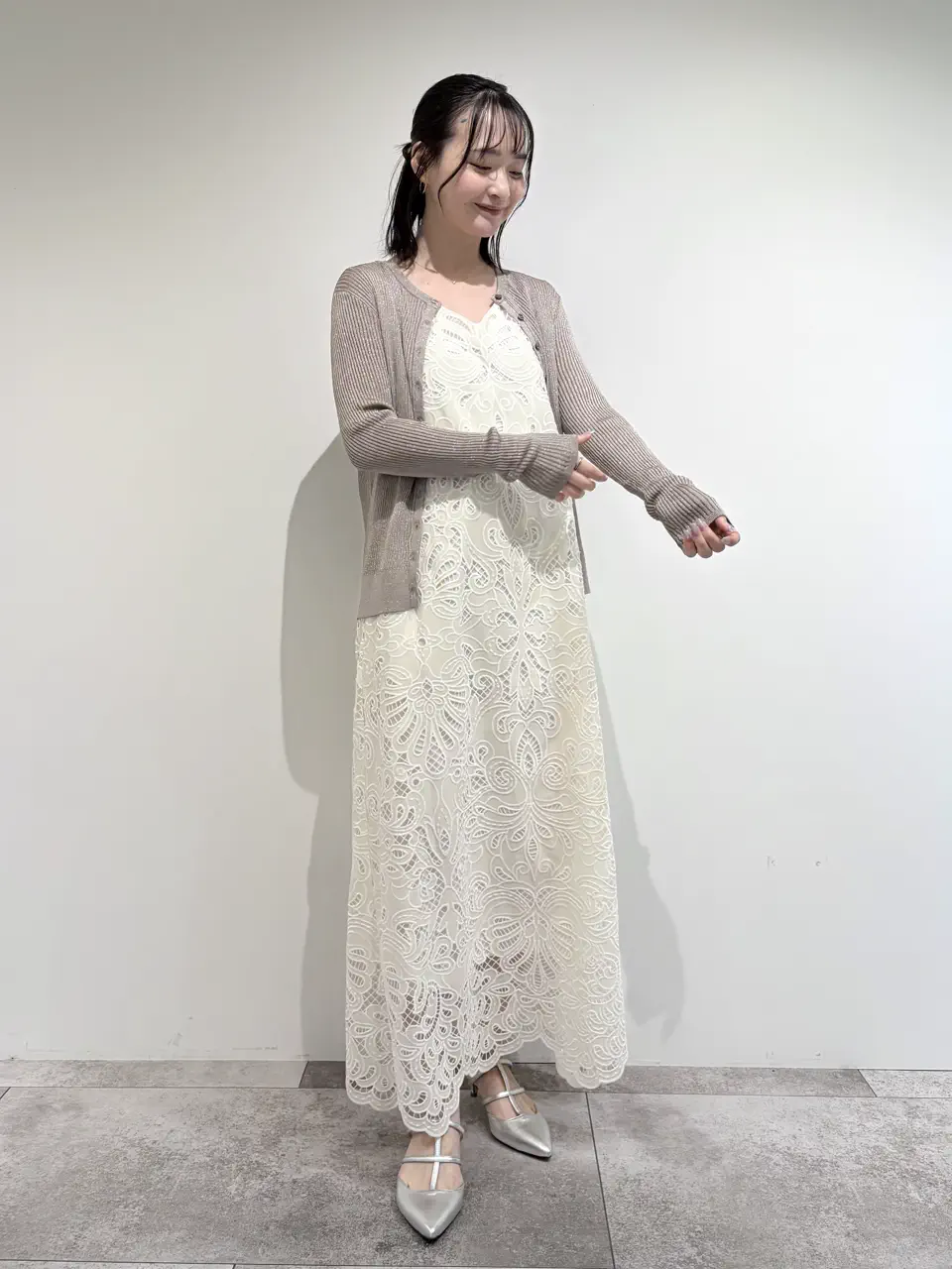GRACE CONTINENTAL Nakatsu.m コーディネート画像