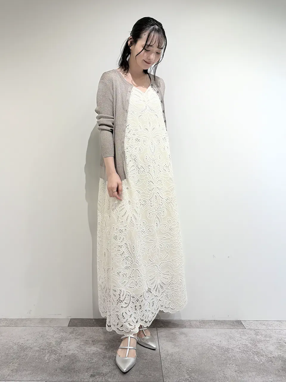 GRACE CONTINENTAL Nakatsu.m コーディネート画像