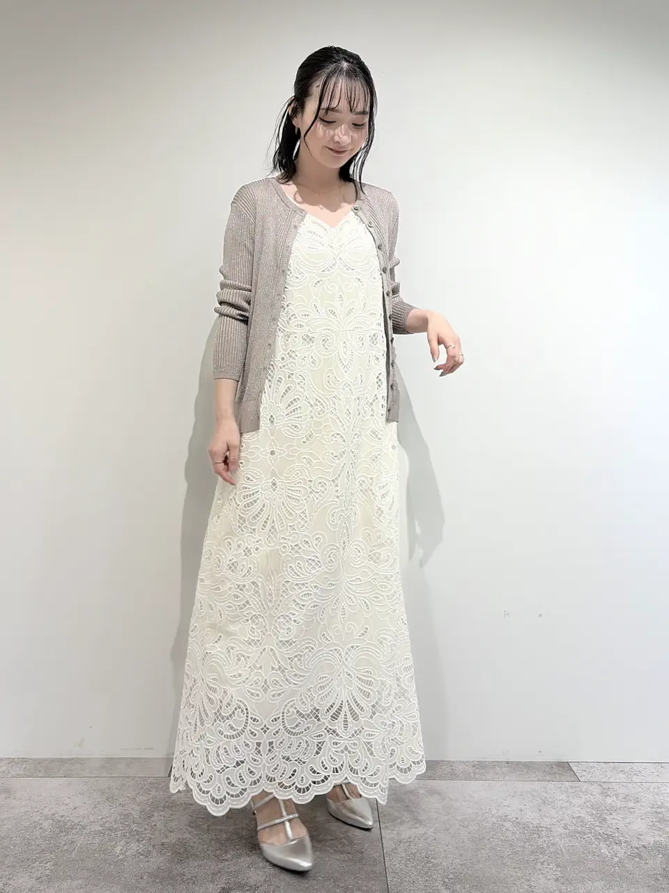 GRACE CONTINENTAL Nakatsu.m コーディネート画像