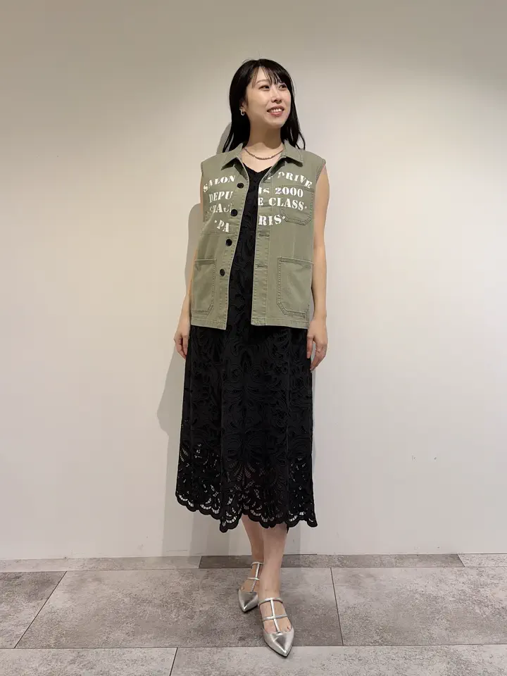 GRACE CONTINENTAL 端場 わかな コーディネート画像