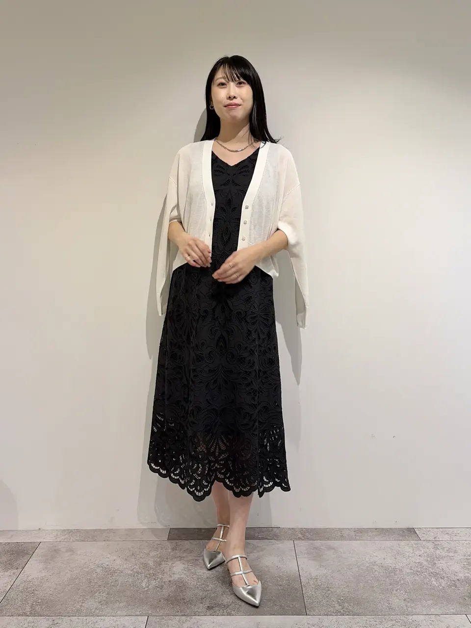  端場 わかな コーディネート画像