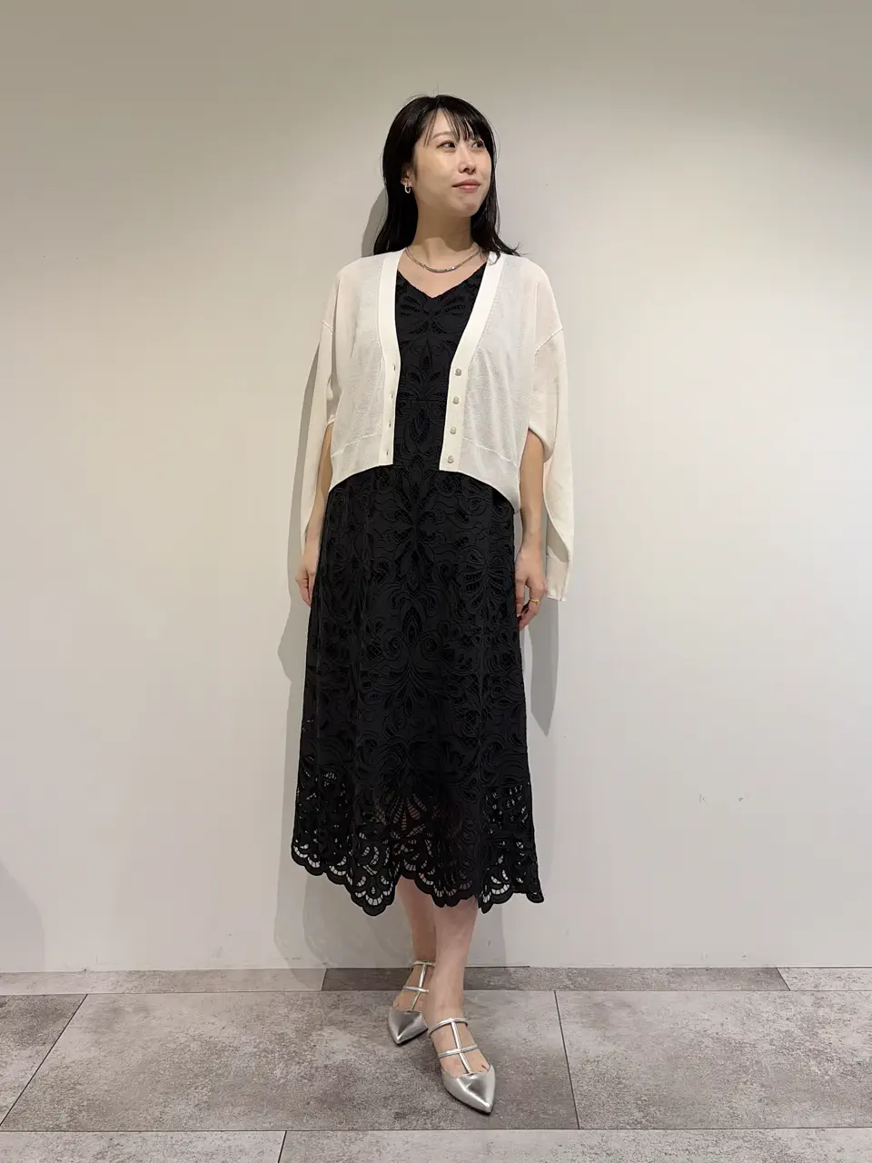 GRACE CONTINENTAL 端場 わかな コーディネート画像