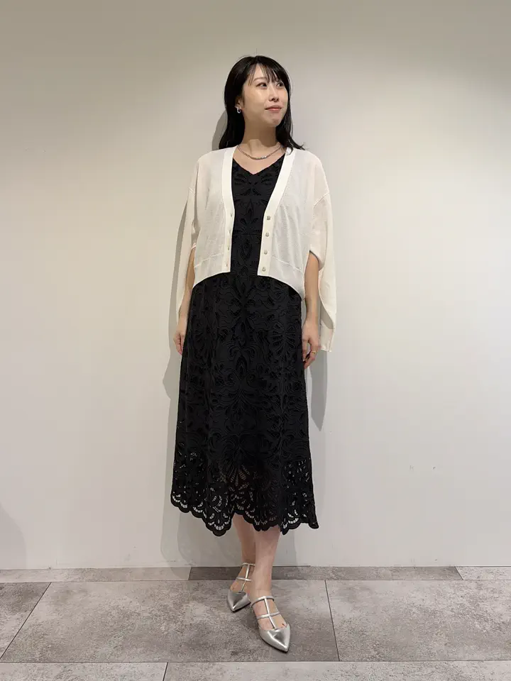 GRACE CONTINENTAL 端場 わかな コーディネート画像